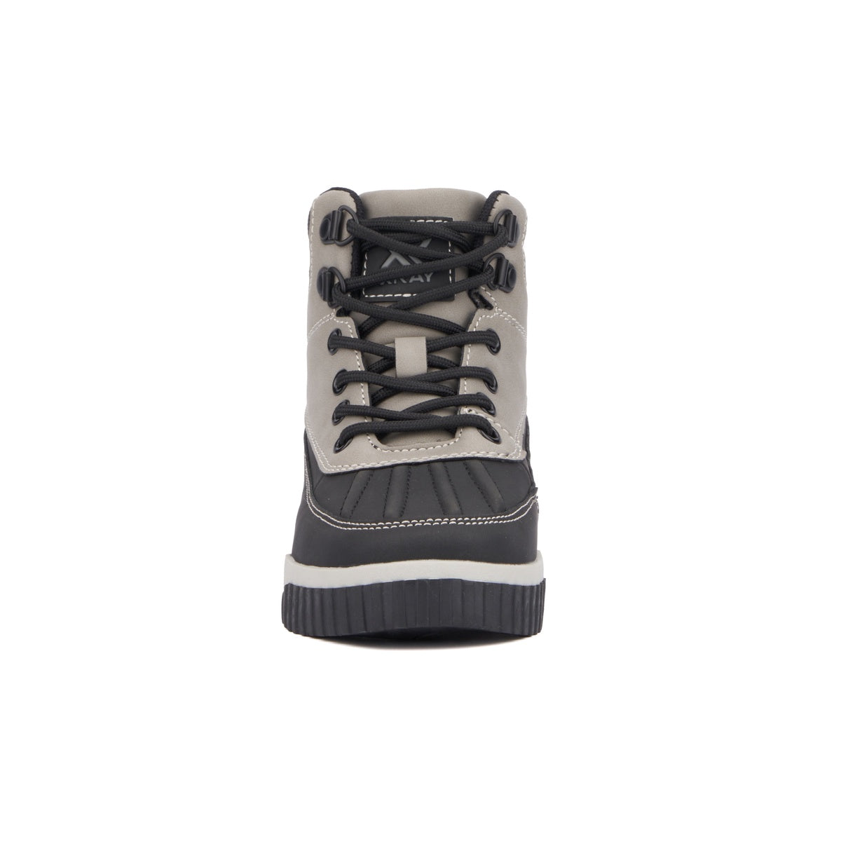  Xray Footwear Xray Footwear Boy's Warren High Top Sneakers - GREY - Bonton