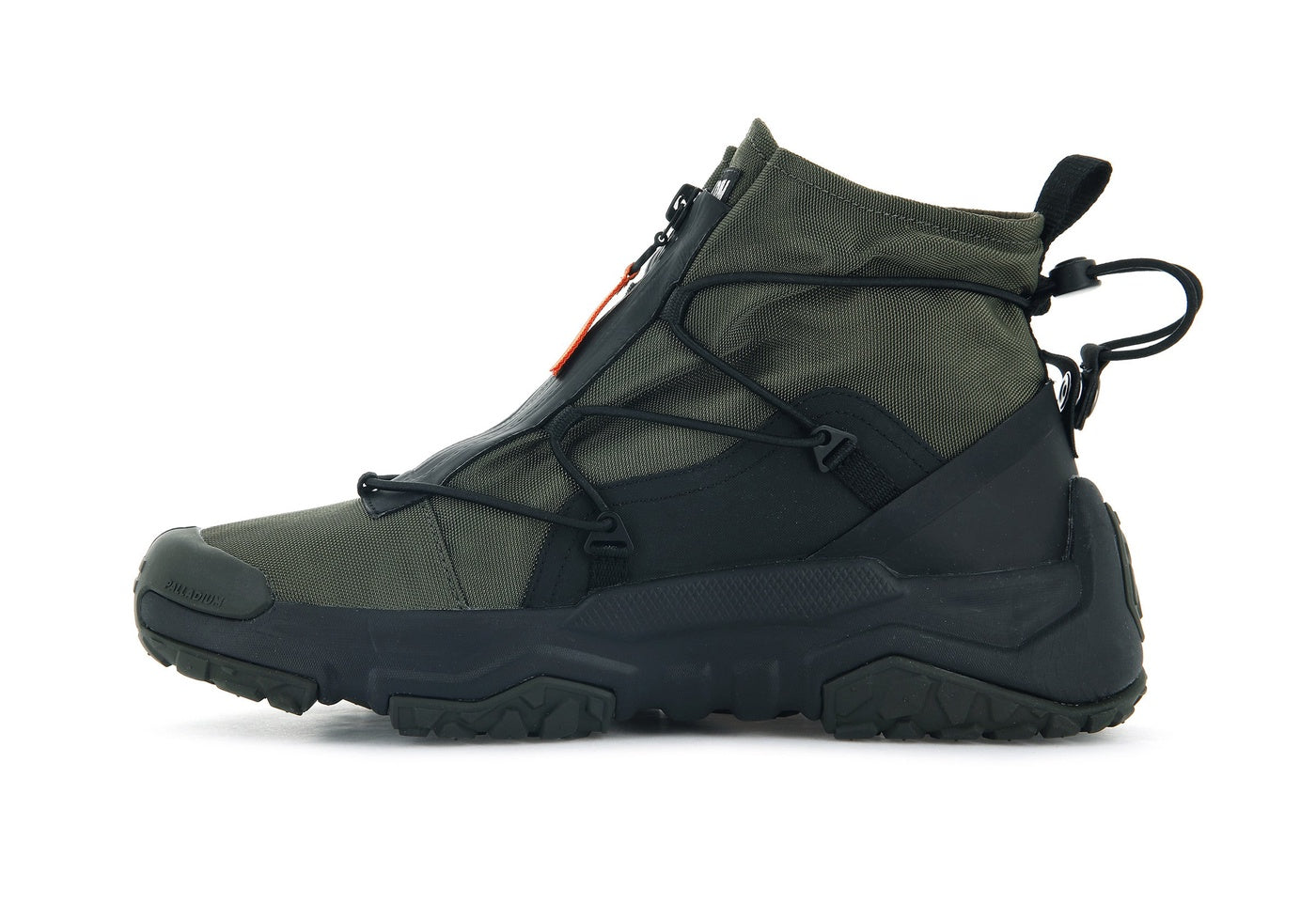  Palladium OFF-GRID HI ZIP WATERPROOF + - Womens 5 / Big Kids 3.5 - Bonton