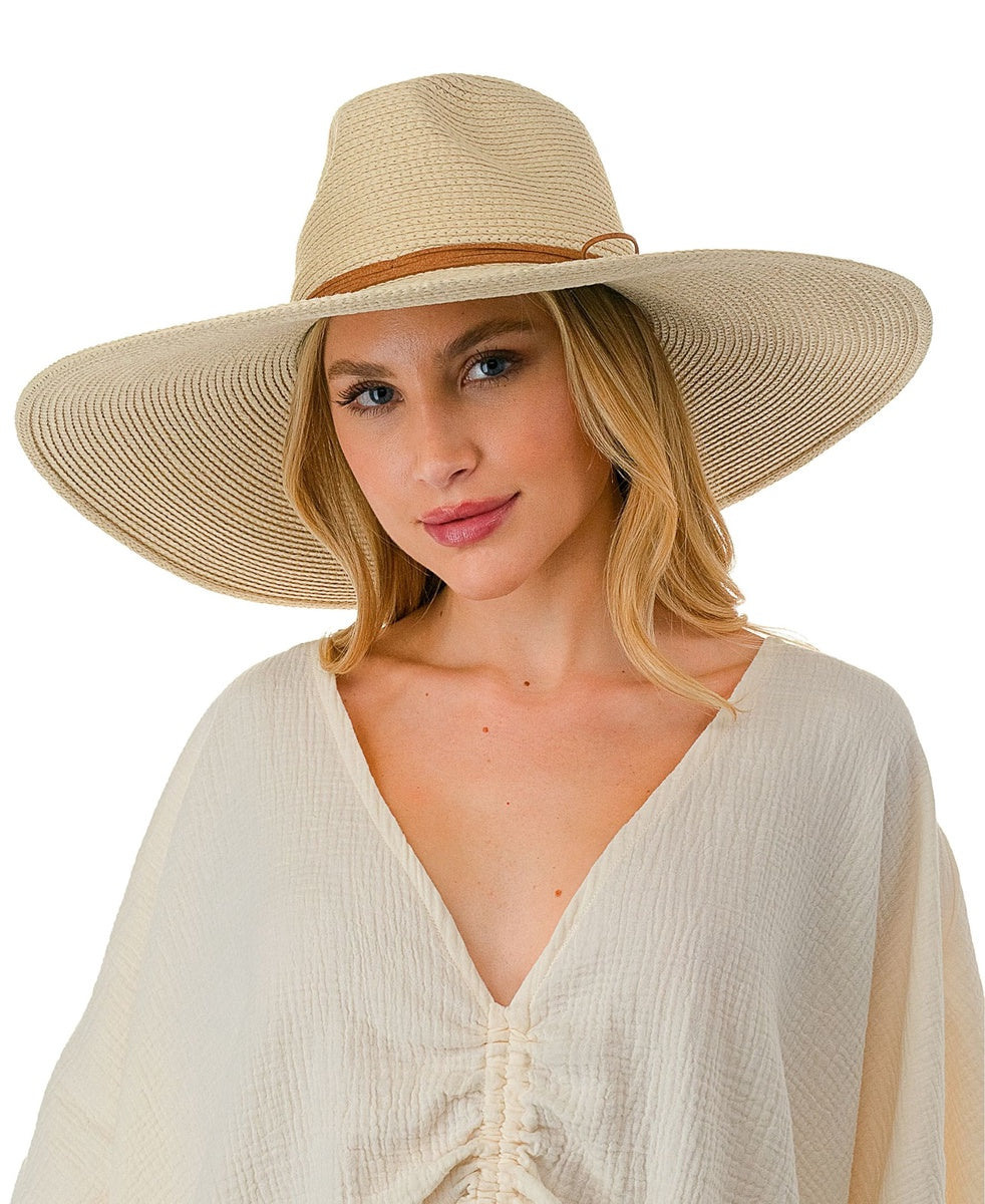  Marcus Adler The Lolita Hat - DARK TAN - Bonton