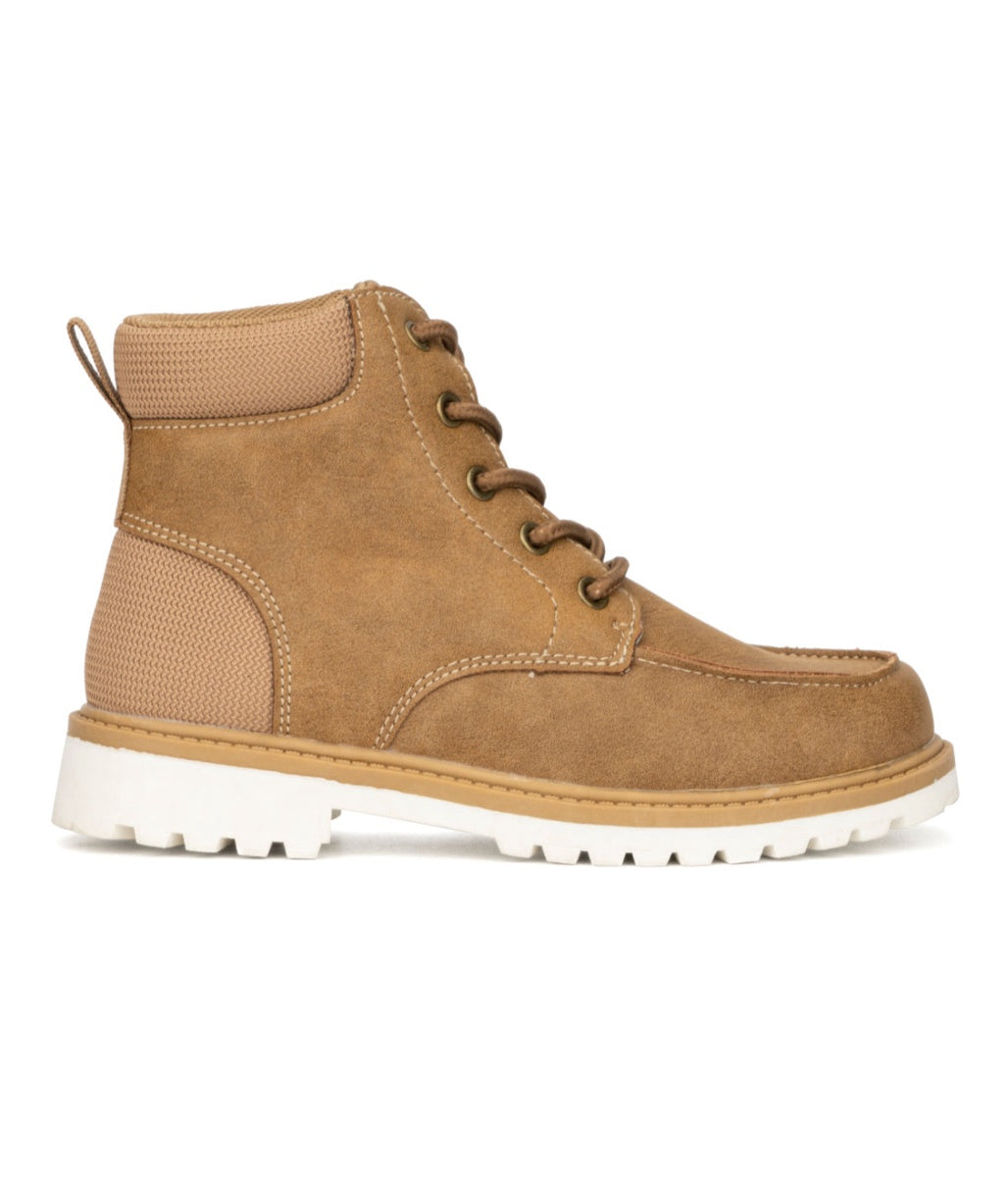  Xray Footwear Xray Footwear Boy's Buddy Boot Taupe - Taupe - Bonton