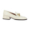 Jacqueline Classic White Loafers