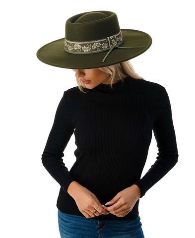 The Claudia Panama Hat