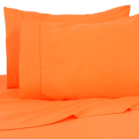 Premier Colorful Bright 4 Pc Microfiber Sheet Sets.