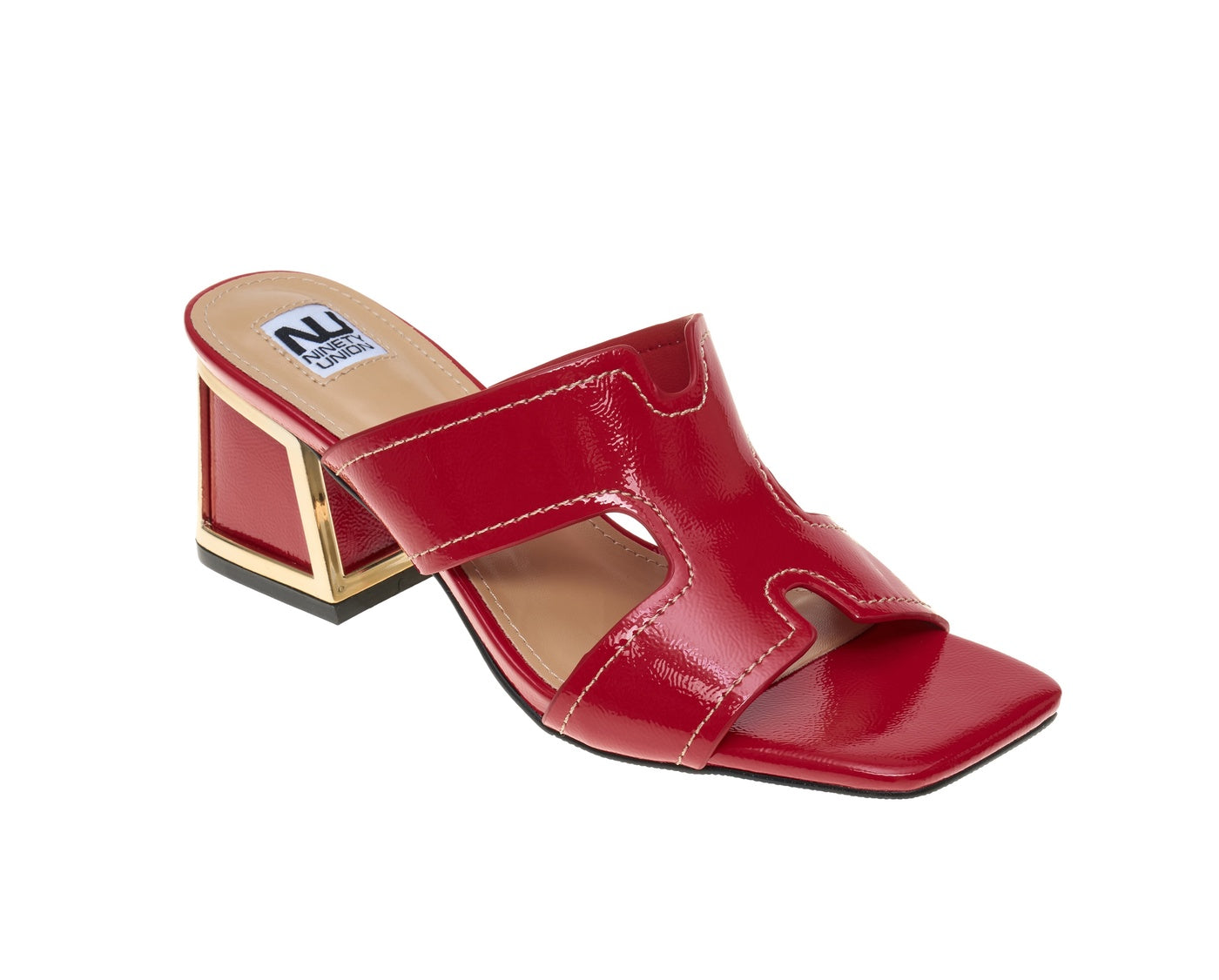  Ninety Union Bright Mule - Red - Bonton