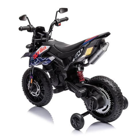 12V Aprilia Motorcycle 1 Seater Ride-On