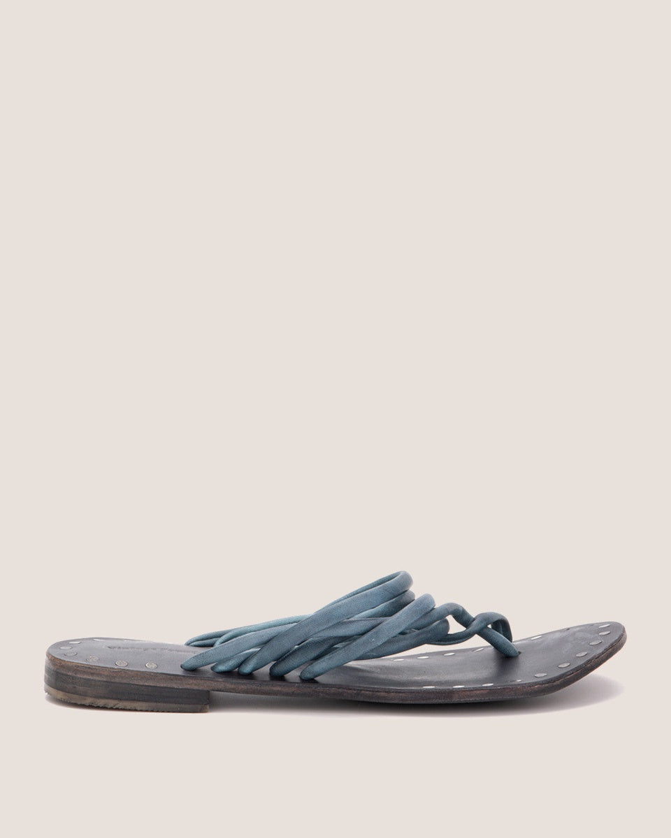  Vintage Foundry Co. Women's Zaria Sandal - Blue - Bonton