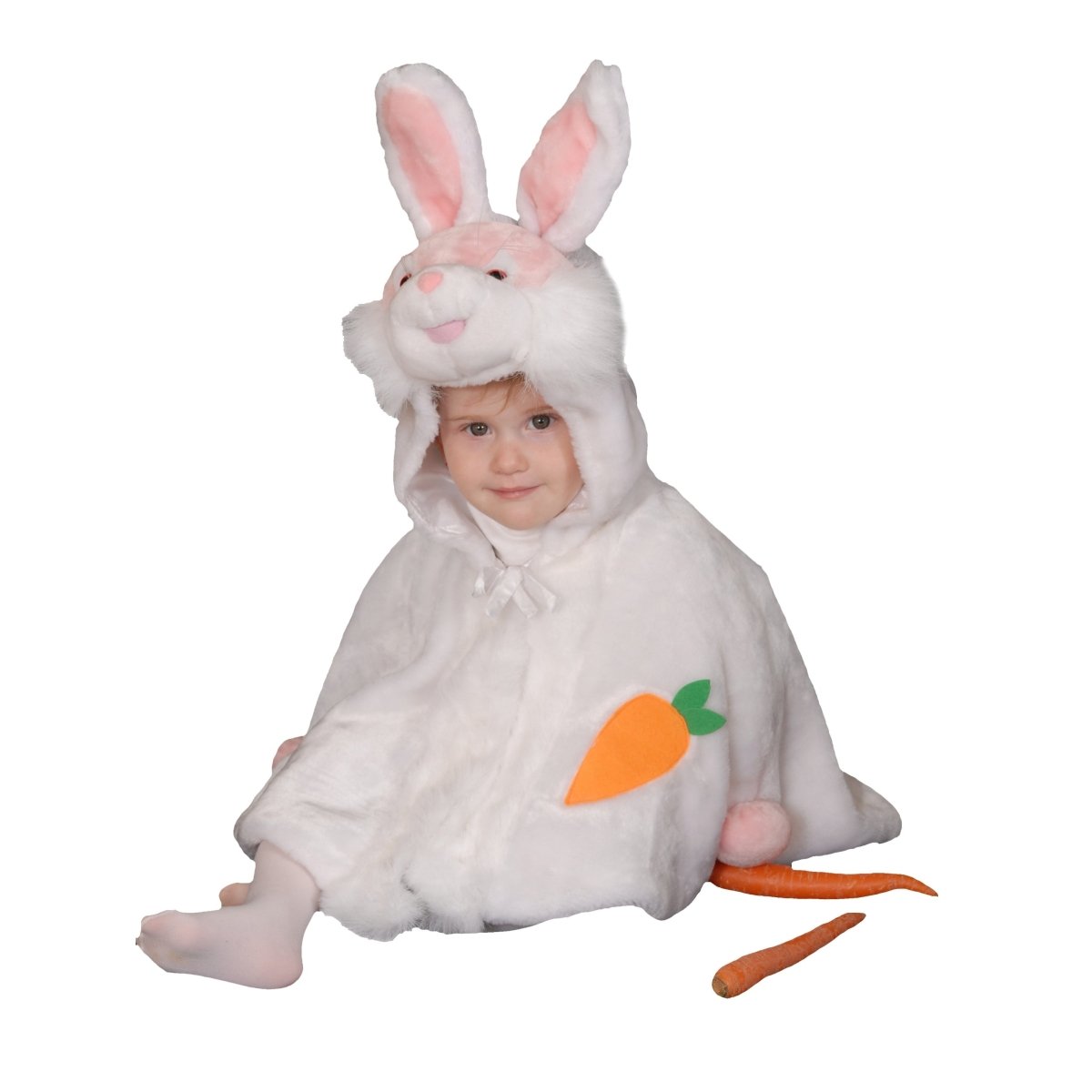  Dress Up America Easter Bunny Rabbit Costume - Kids by Dress Up America - Medium (8-10) - Bonton