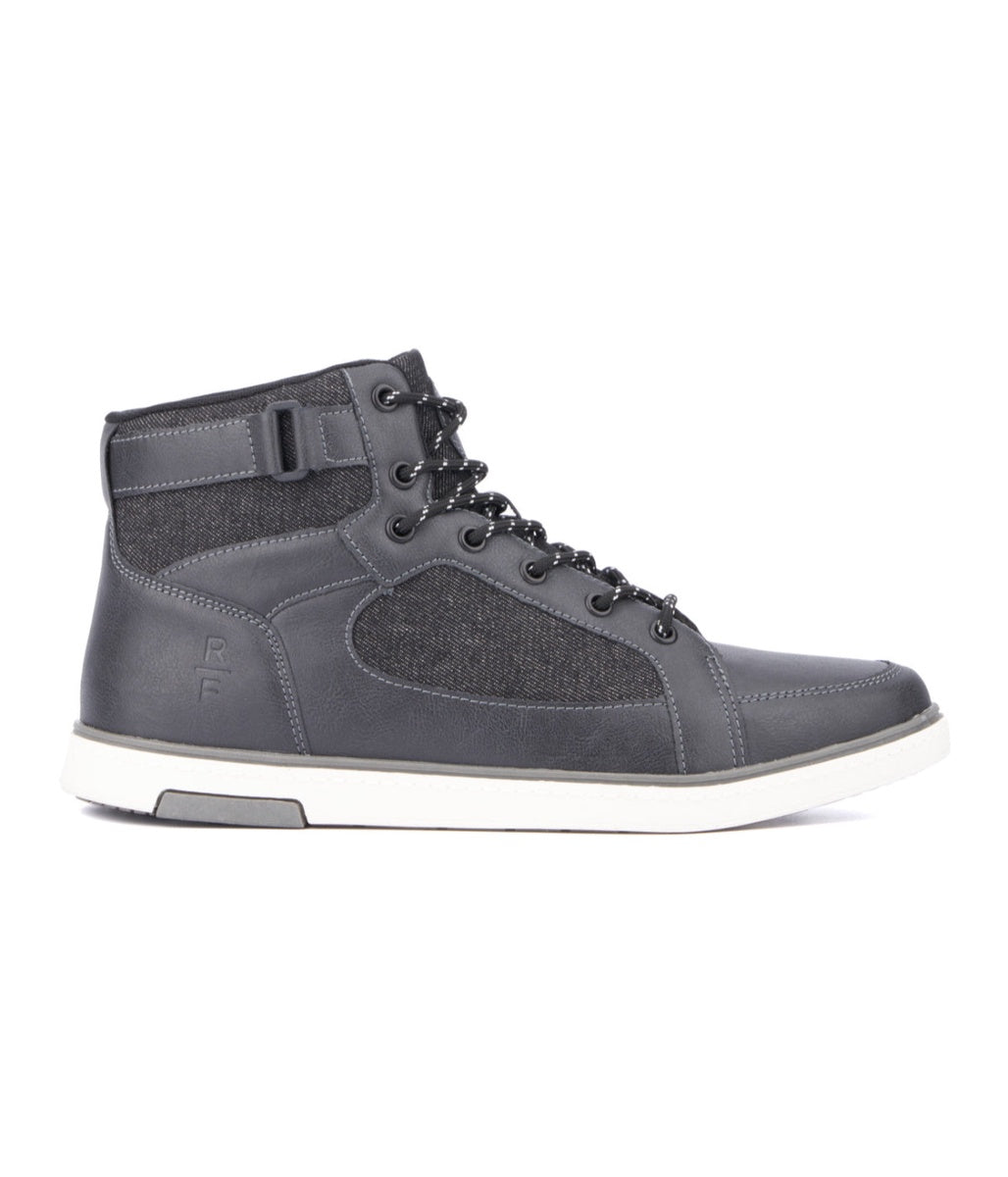  Reserved Footwear New York Reserved Footwear New York Men's Austin Sneakers Black - Black - Bonton