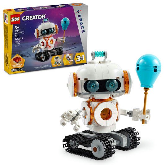 LEGO® Creator 3in1 Space Robot Toy Science Playset 31164