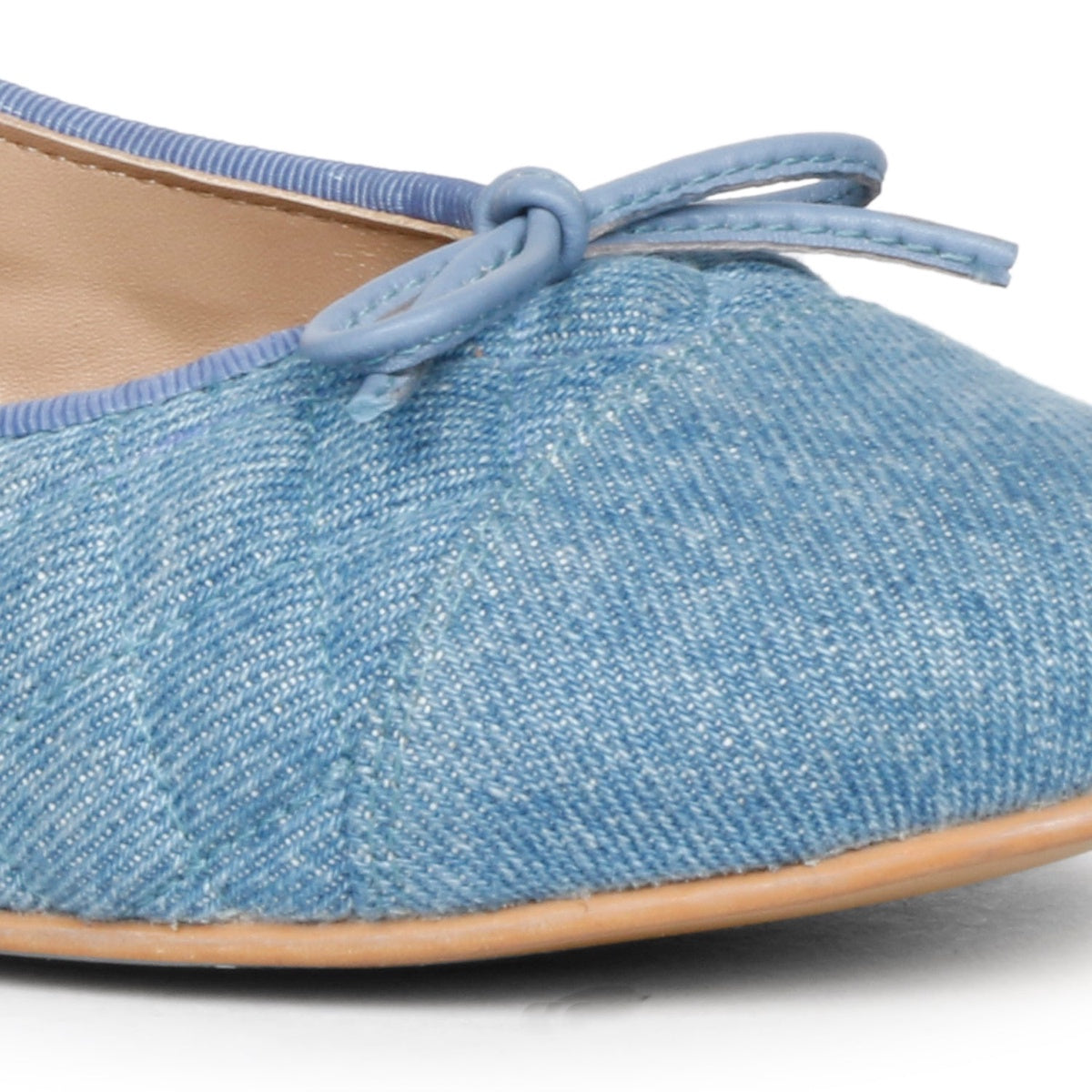  Saint G Saint G Zinnia - Flat Ballerinas - Blue - Bonton