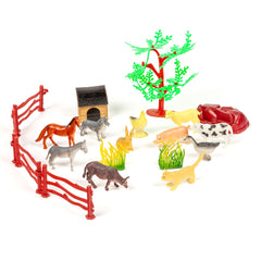 WORLD of ANIMALS 20 PIECE SET ( 18 Sets - 360 Pcs )