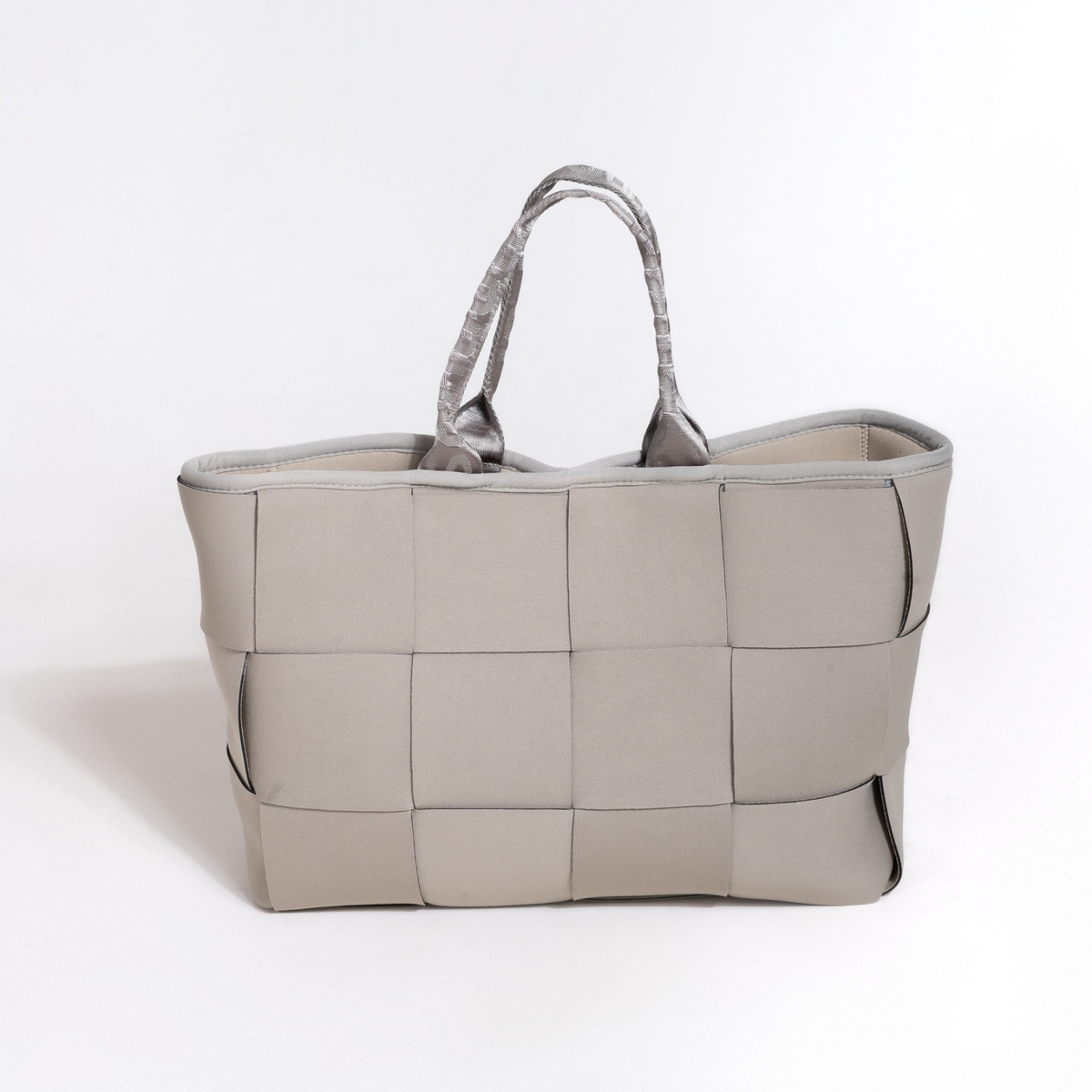  Pop Ups Brand Icon Tote Taupe - Default Title - Bonton