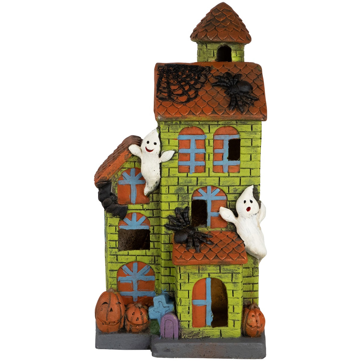  Northlight LED Lighted Ghostly Haunted House Halloween Decoration - 20