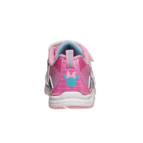 Disney Minnie Mouse Girls' Light Up Sneakers (Toddlers)