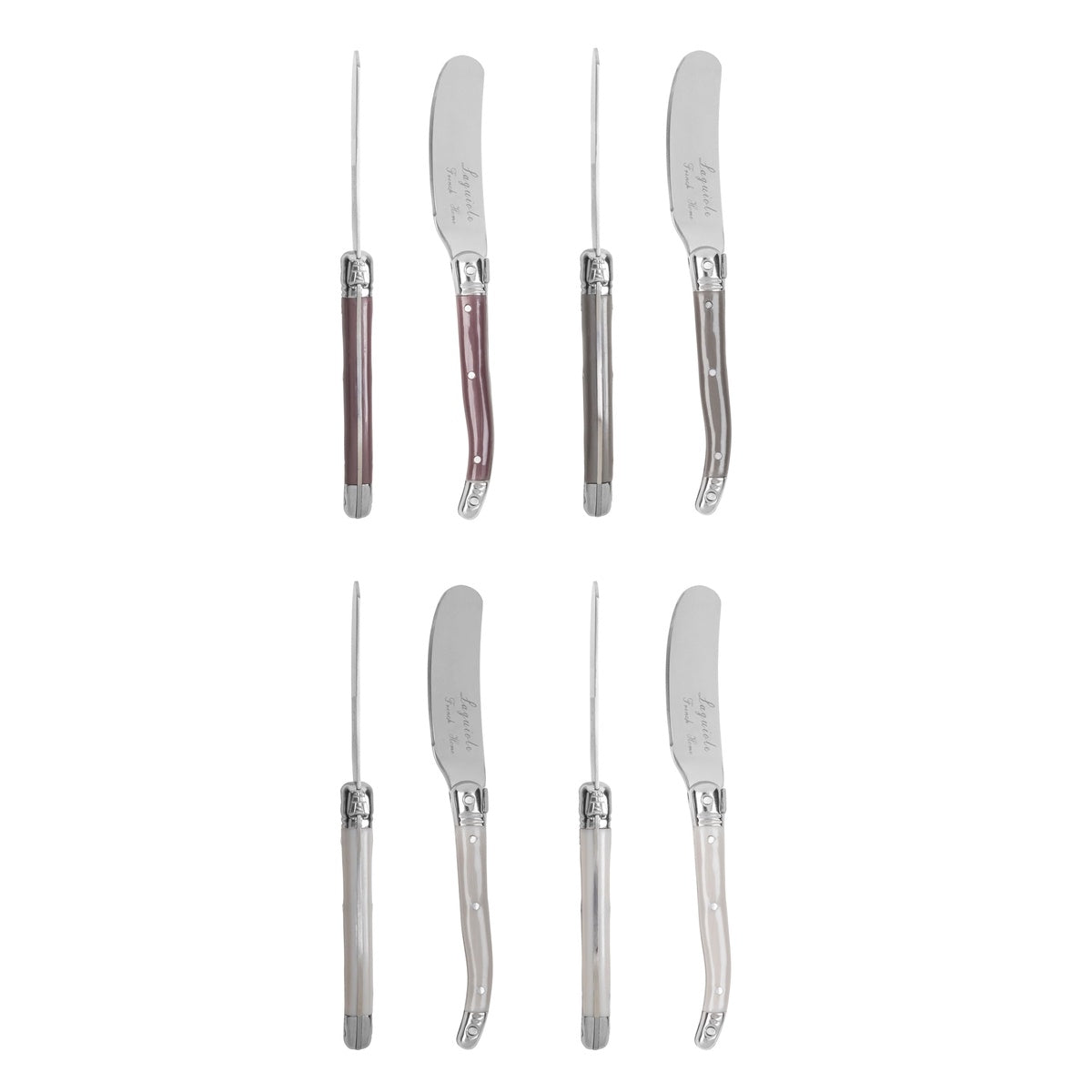  French Home French Home 8-Piece Laguiole Spreader Set - Warm Spice - Default Title - Bonton