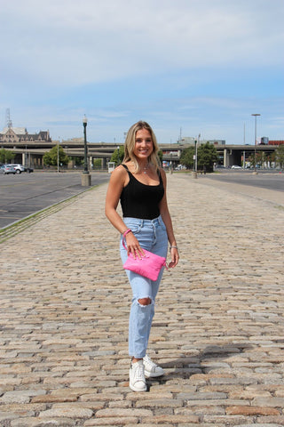 Allie Puffer 4-in-1 Bag Barbie Pink