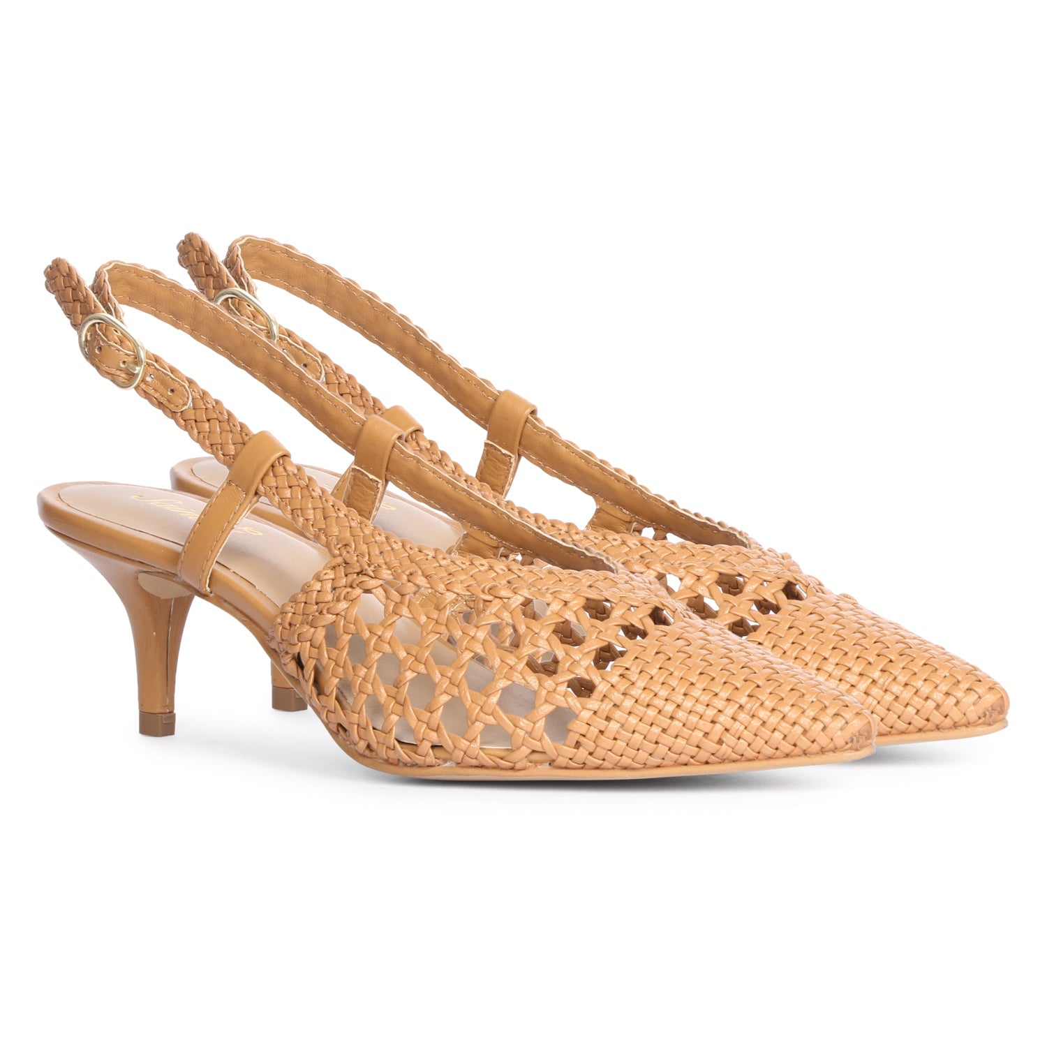  Saint G Abril - Heel Sandals - Tan - Bonton