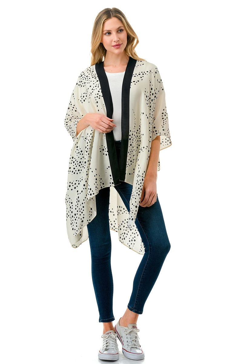  Marcus Adler The Carol Kimono - BLACK - Bonton