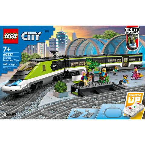 LEGO® City Express Passenger Train 60337 Building Kit 764 Pieces