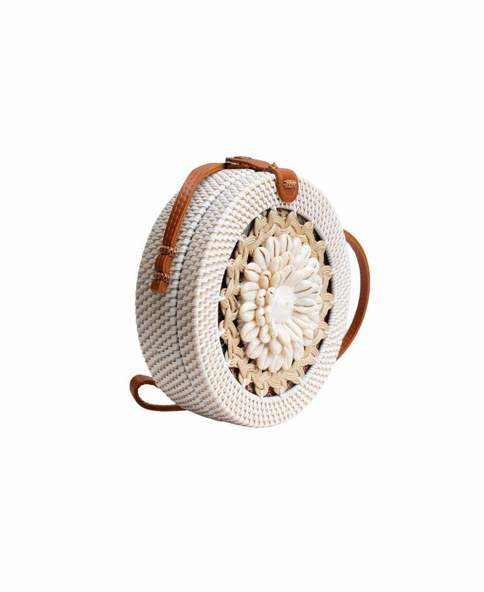  Jelavu Jelavu Ata Braid Kauri Bag - Braid Orange - Bonton