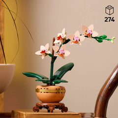 LEGO® Botanicals Mini Orchid Plant Gift 10343