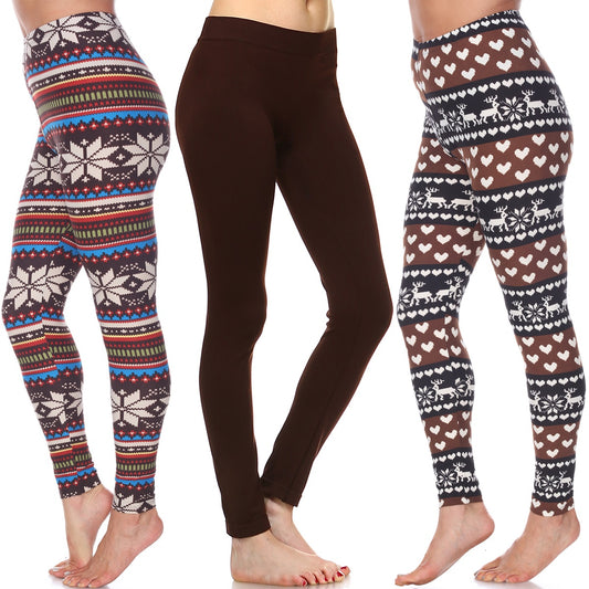 Pack of 3 Leggings