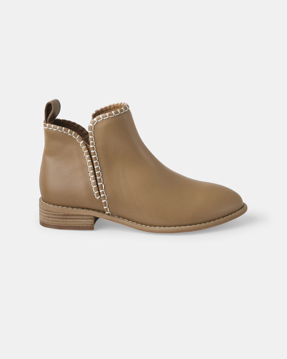  Walnut Melbourne Douglass - Boots - Fawn - Bonton