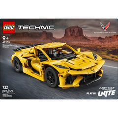 LEGO® Technic™ Chevrolet Corvette Stingray Car Model Kit Vehicle Toy 42205