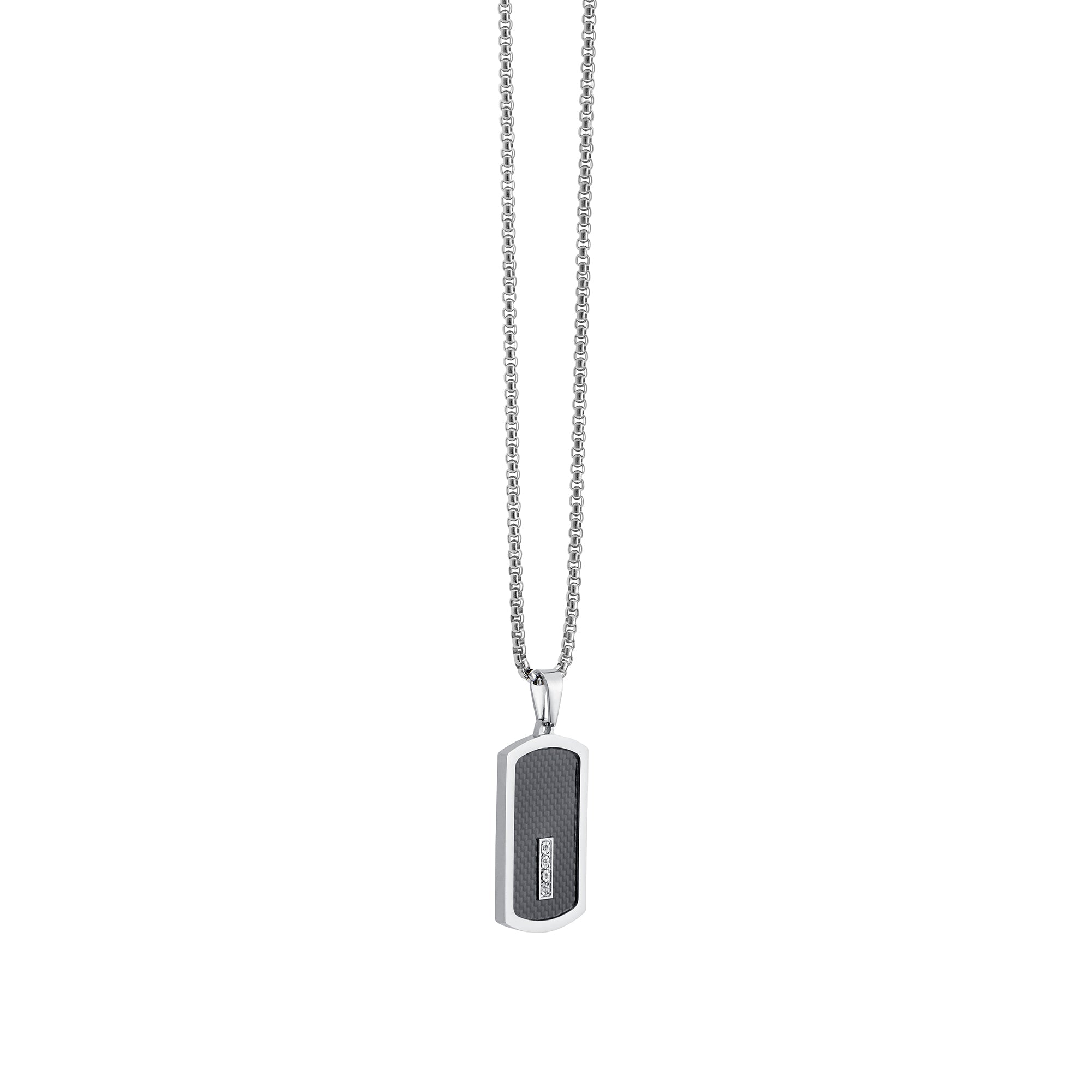  American Exchange American Exchange Dog Tag Necklace - Gold - Bonton