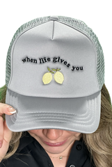 Eisley Hat “When Life Gives You Lemons”