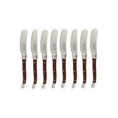 Laguiole Spreaders, Set of 8, Pakkawood