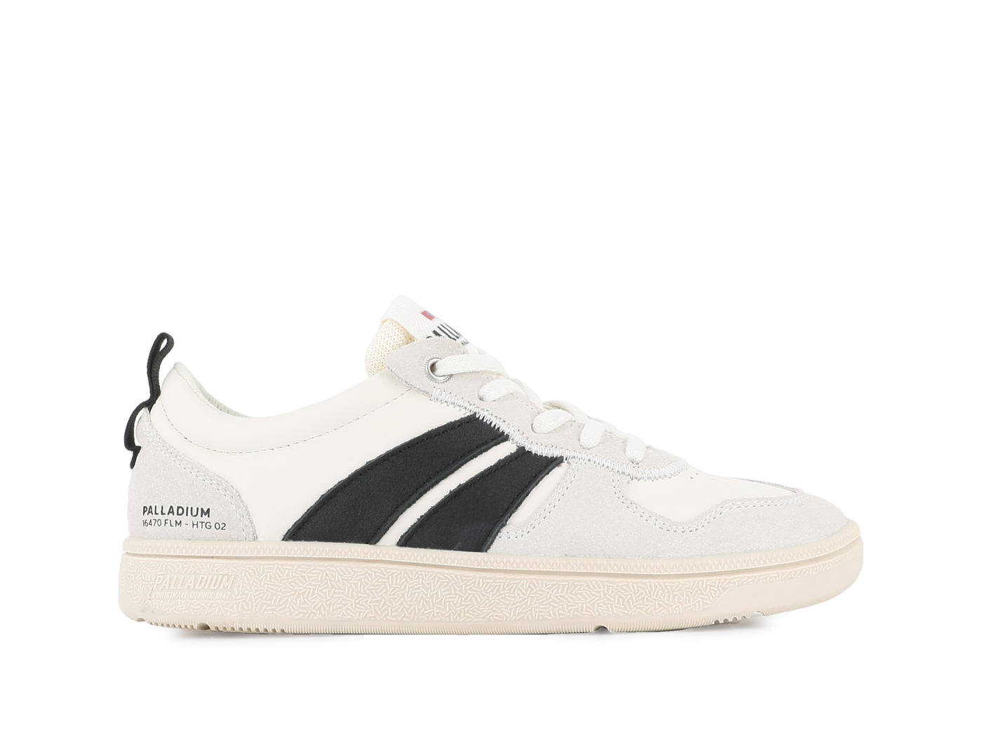  Palladium PALLACUP FLAME LTH - Womens 7.5 / Big Kids 6 - Bonton
