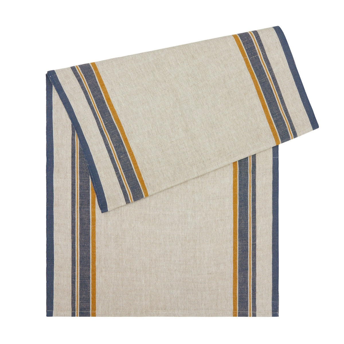  Caravan Antibes Natural Runners - Blue - Bonton