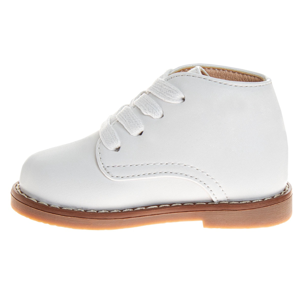  Josmo JOSMO Baby Boys Girls Unisex Walking Shoes First Step Walker Lightweight Synthetic Non-Slip High Top (Infant-Toddler) - 3 - Bonton