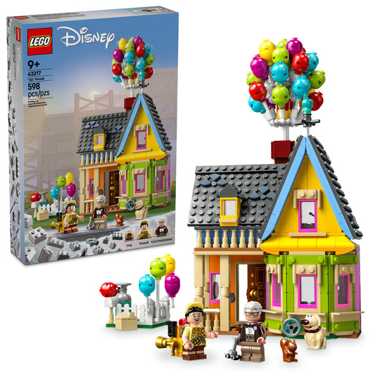 LEGO® | Disney and Pixar ’Up’ House 43217 Building Toy Set 598 Pieces