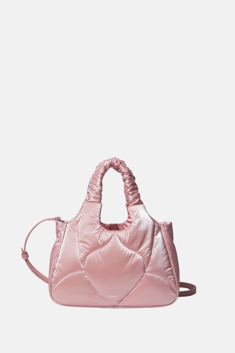  Oryany Oryany - Half Moroccan Padding Crossbody Medium Satchel Handbags - Dusty Pink / One Size - Default Title - Bonton