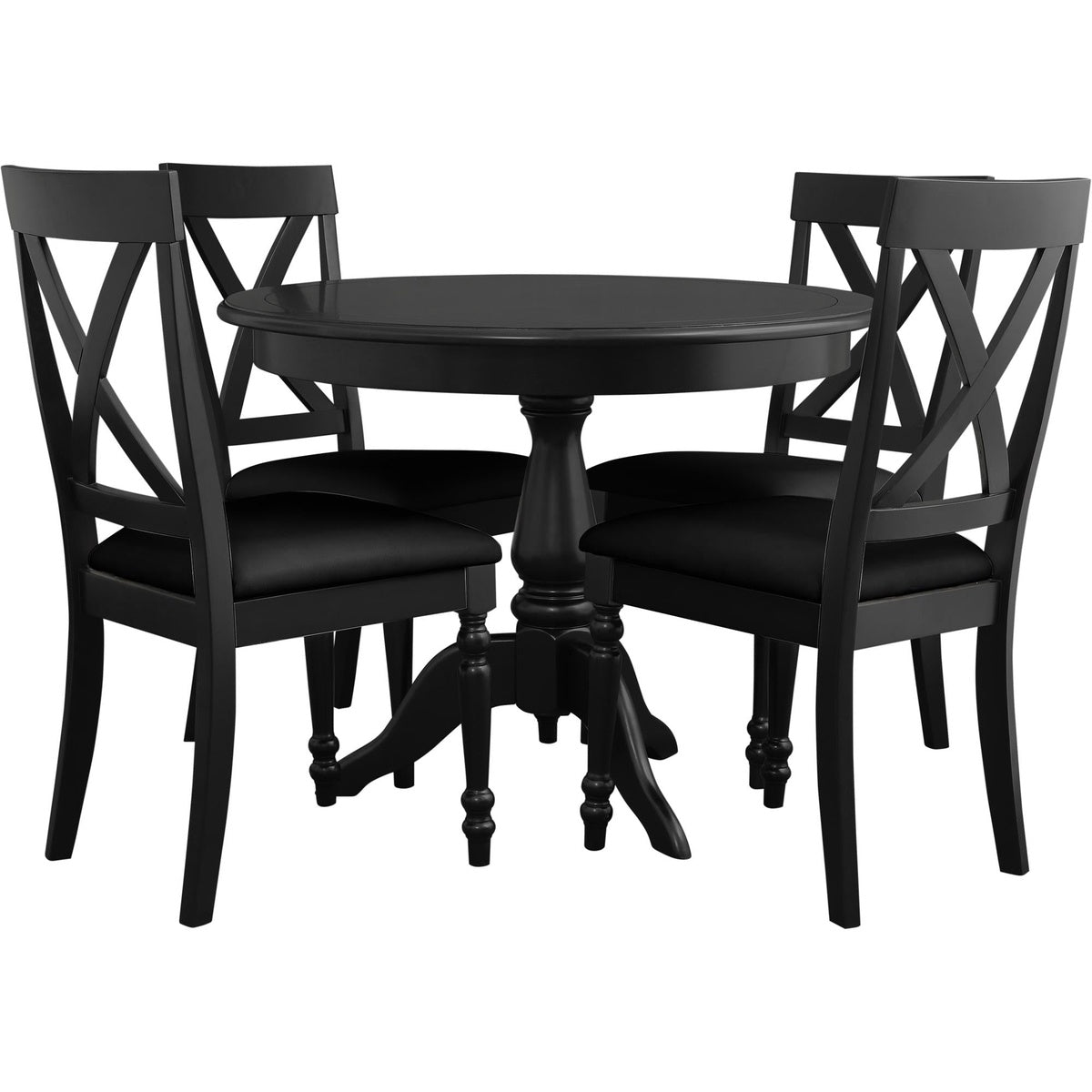  Philippe Dining - Black - Bonton