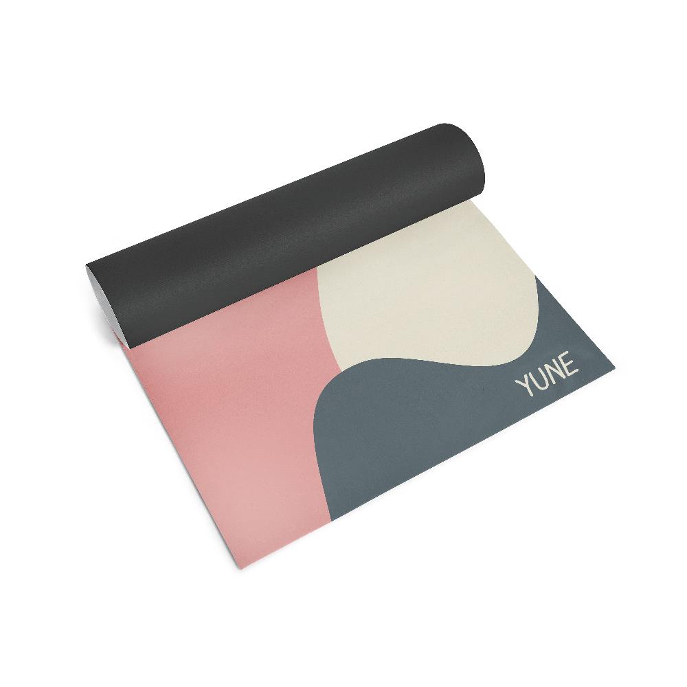  Yune Yoga Yune Yoga Best Floor Mat Echo 5mm Padded Stretching Mat by Yune Yoga - Default Title - Bonton