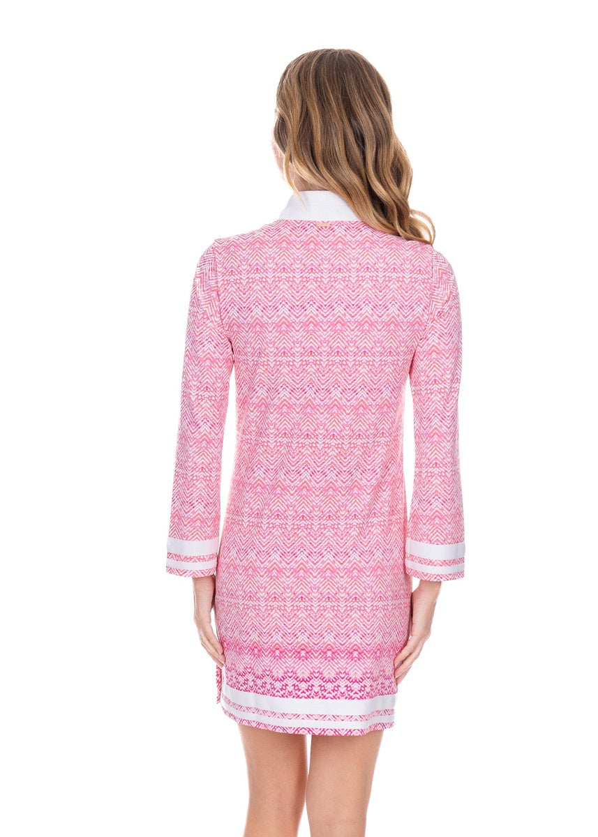  Cabana Life Algarve Tunic Dress - XS - Bonton