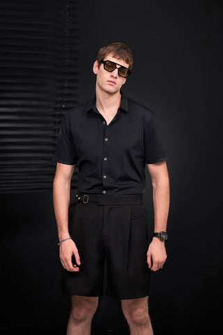 Contour Belted Short BLACK