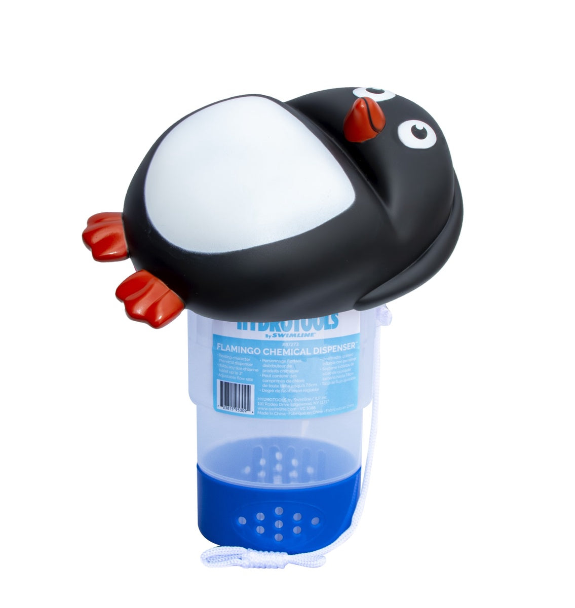  Swim Central Cool Penguin Swimming Pool Chemical Dispenser - 13