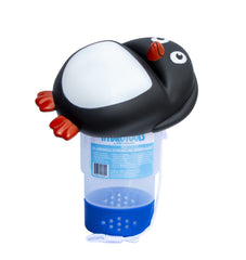 Cool Penguin Swimming Pool Chemical Dispenser - 13" - Blue and White