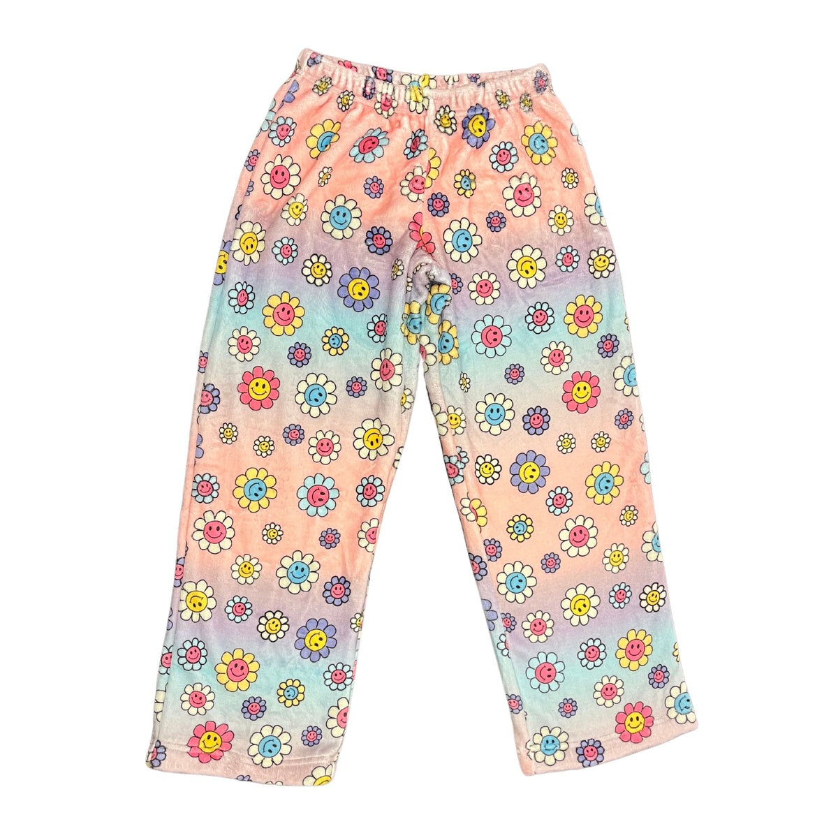  Marcus Adler Smiley Flower Pajama Pants - Small - Bonton