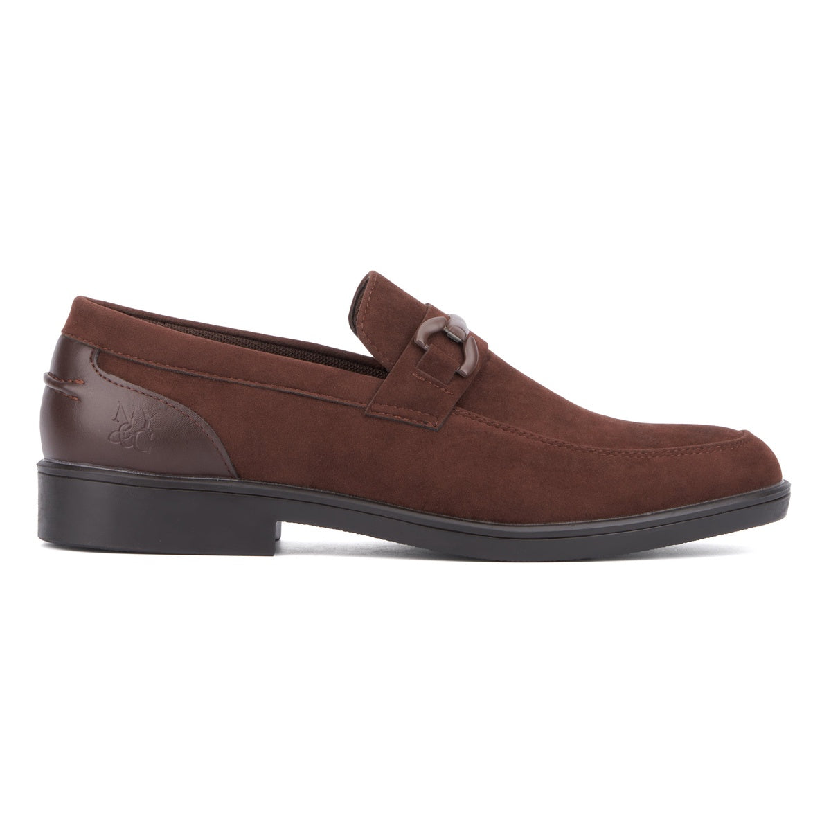  New York & Company New York & Company Men's Bryant Loafer Dress Shoe - BROWN - Bonton