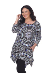 Plus Size Maji Tunic