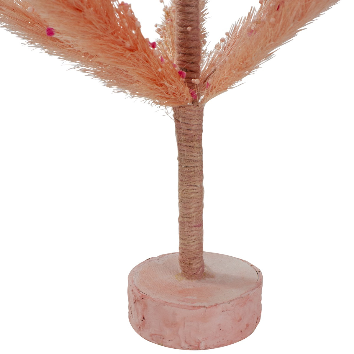  Northlight 2' Medium Pink Pastel Peach Sisal Pine Artificial Easter Tree - Unlit - Default Title - Bonton