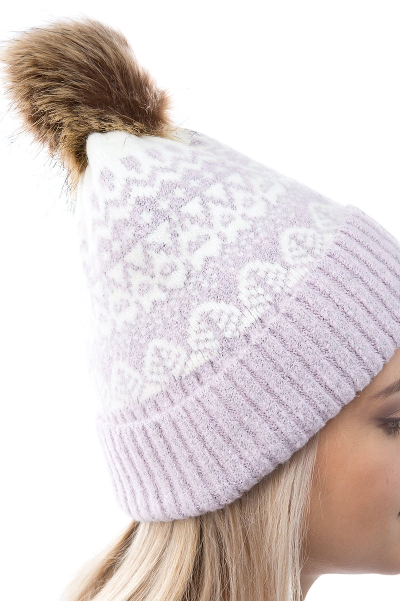  Marcus Adler The Joanne Beanie - Aubergine - Bonton