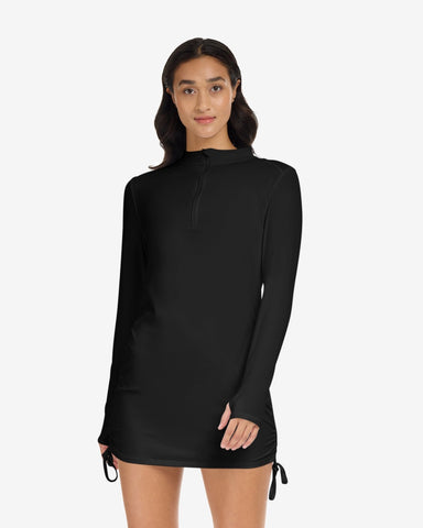 WOMEN'S DRAWSTRING COVERUP (2100)