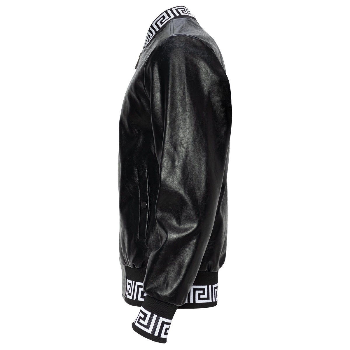  Barocco Urban Armor Jacket - Century Penthouse BLACK/WHITE - BLACK/WHITE - Bonton
