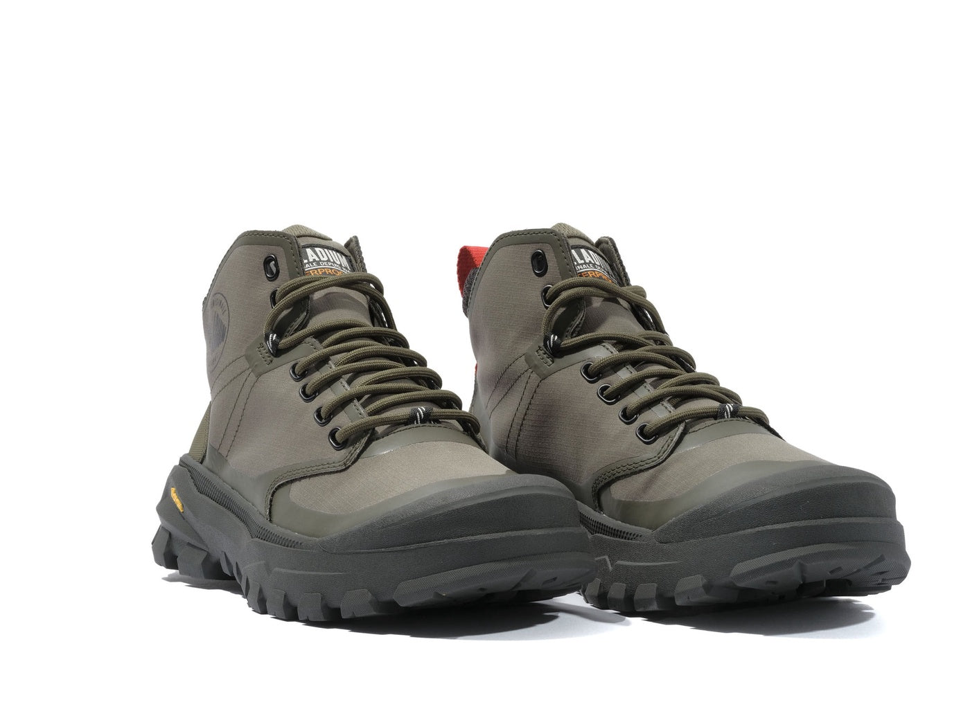  Palladium PALLARIDER MID WP+ - Womens 6 / Big Kids 4.5 - Bonton